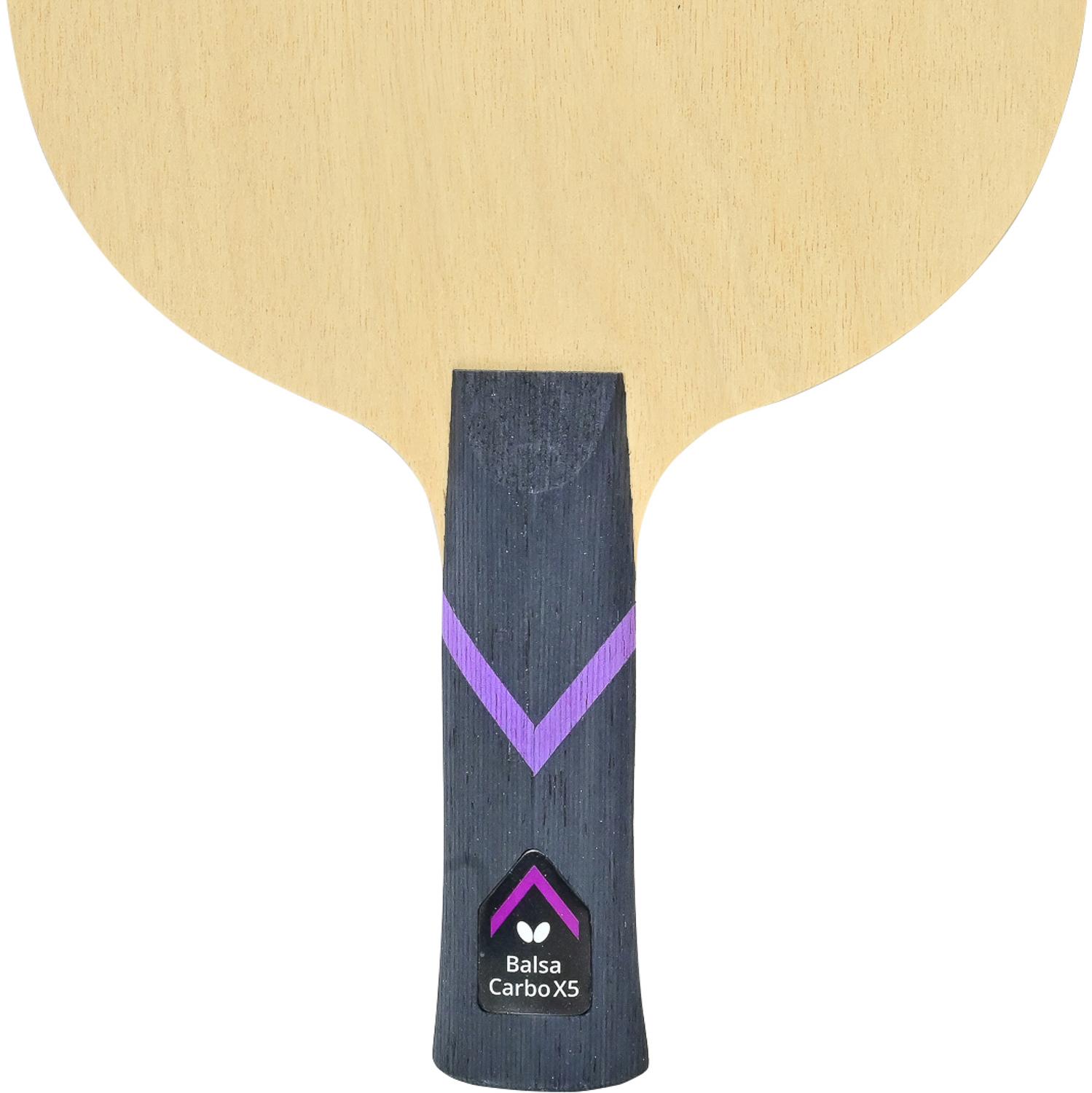 BalsaCarbo X5 22 | Butterfly Table Tennis Blade